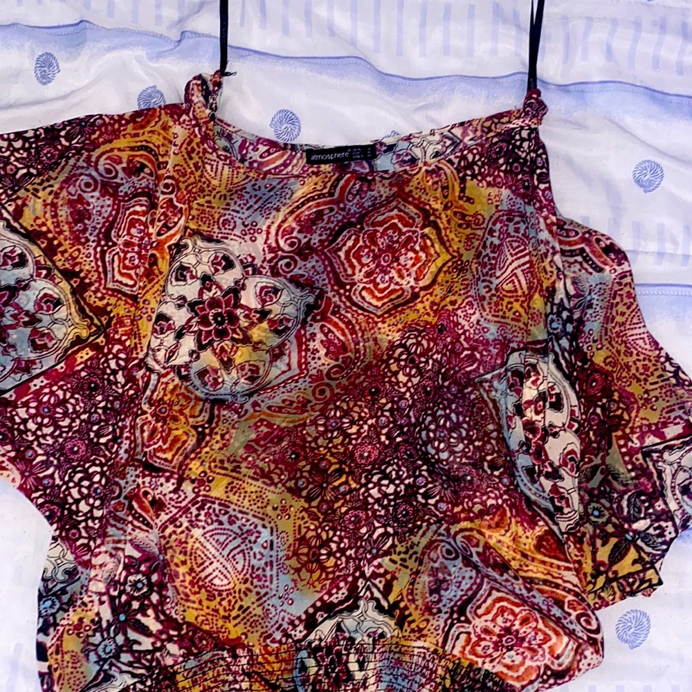 Atmosphere women’s Blouse Tiger print